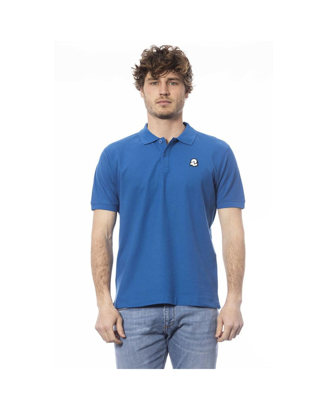 Invicta Men's Blue Cotton Polo Shirt - M
