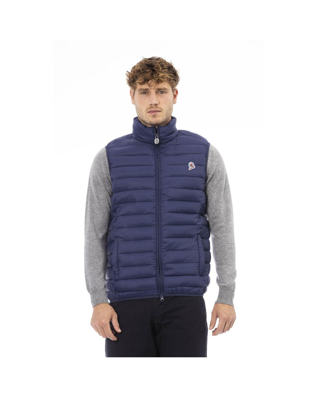 Invicta Men's Chic Army Quilted Varsity Vest for - XL