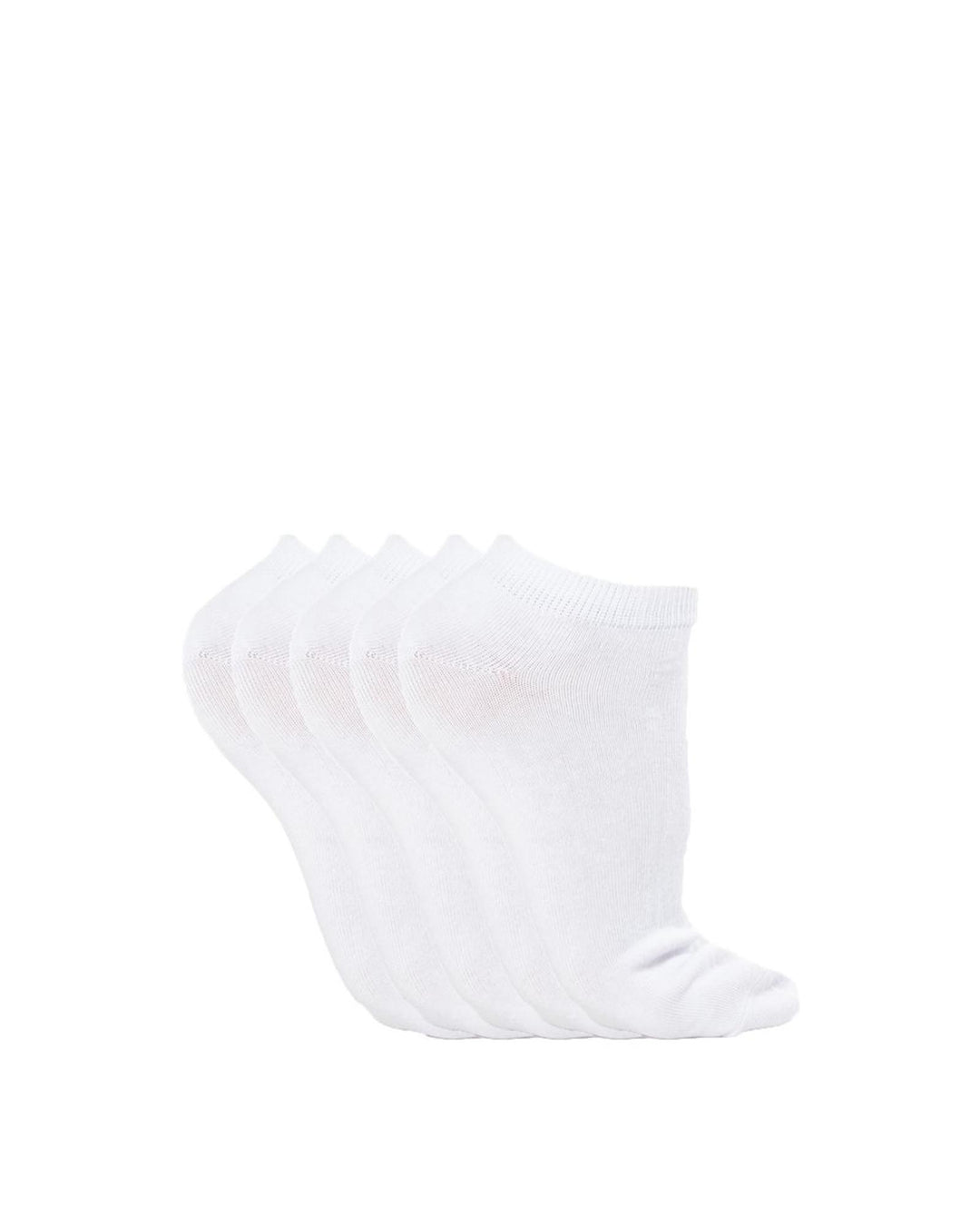 Jack Jones Men's White Cotton Sock - One Size