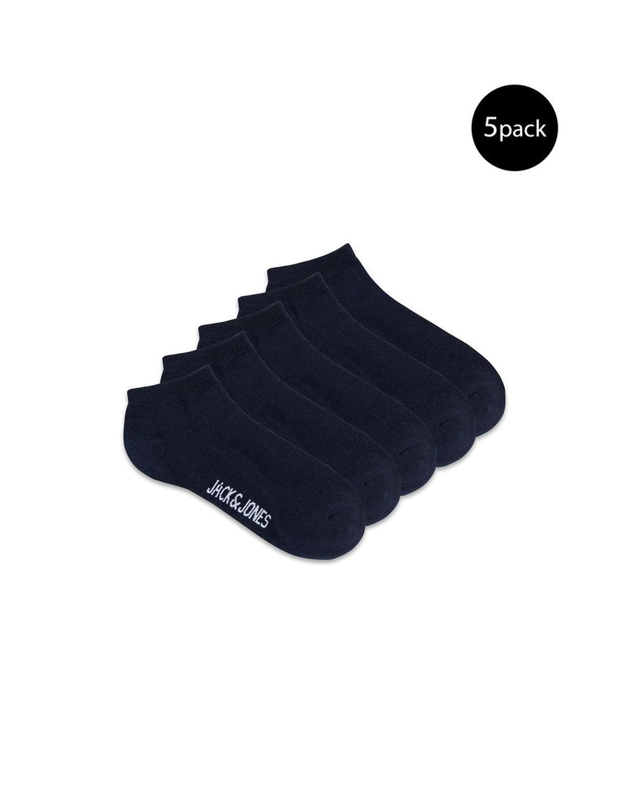 Jack Jones Men's Blue Cotton Sock - One Size