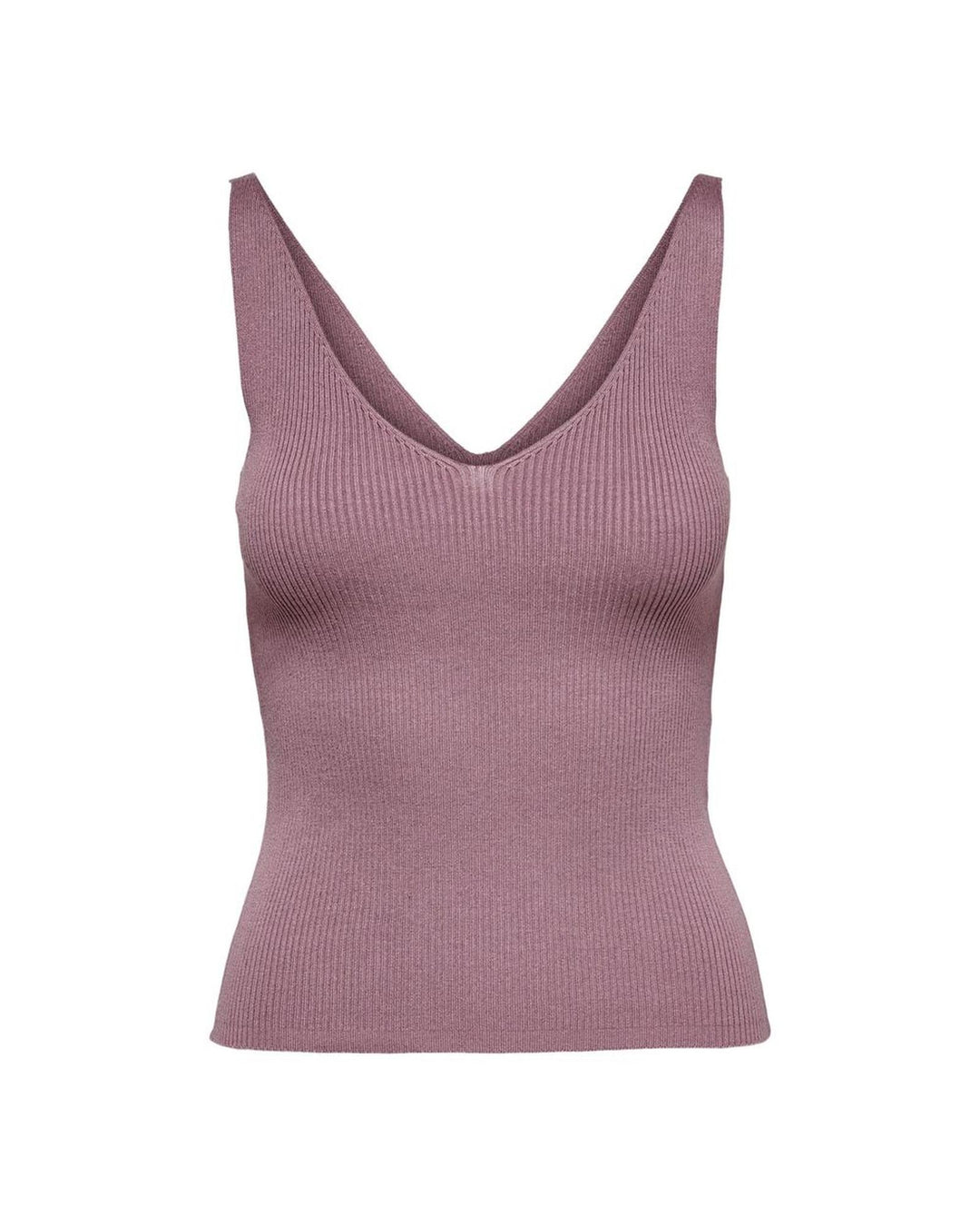 Jacqueline De Yong Women's Purple Viscose Tops & T-Shirt - XL