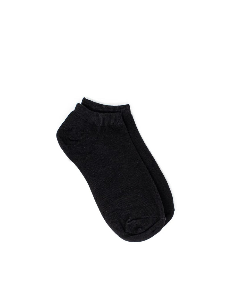 Jack Jones Men's Black Cotton Sock - One Size