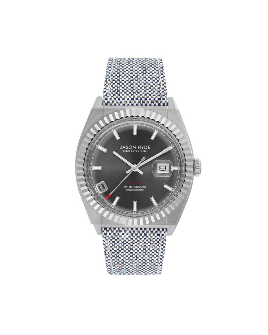 Jason Hyde Men's Gray Textile Watch - One Size