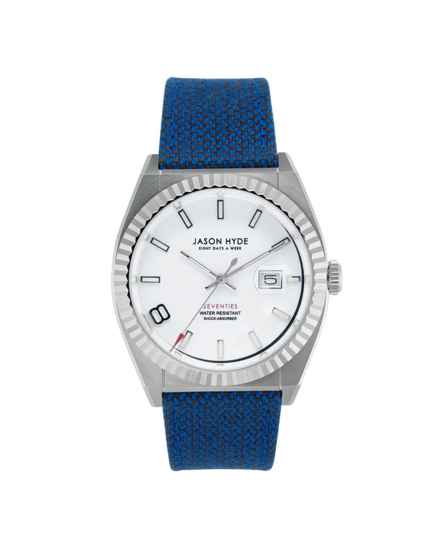 Jason Hyde Men's Blue Textile Watch - One Size
