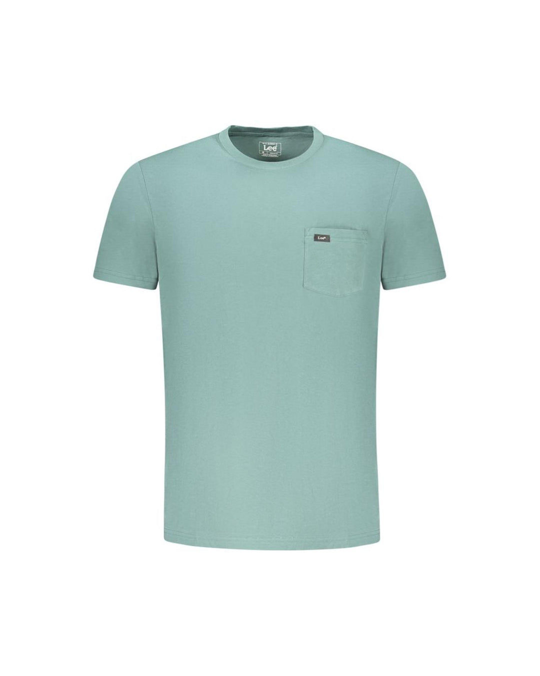 Lee Men's Green Cotton  T-Shirt - S