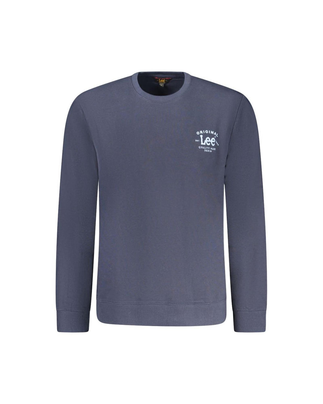 Lee Men's Blue Cotton  Sweater - 2XL