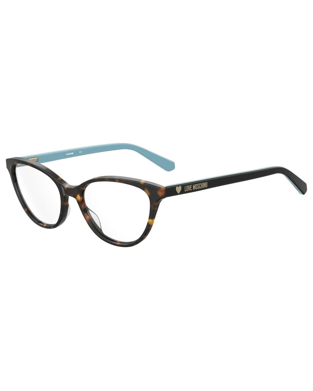 Love Moschino Women's Brown Acetate Frames - One Size