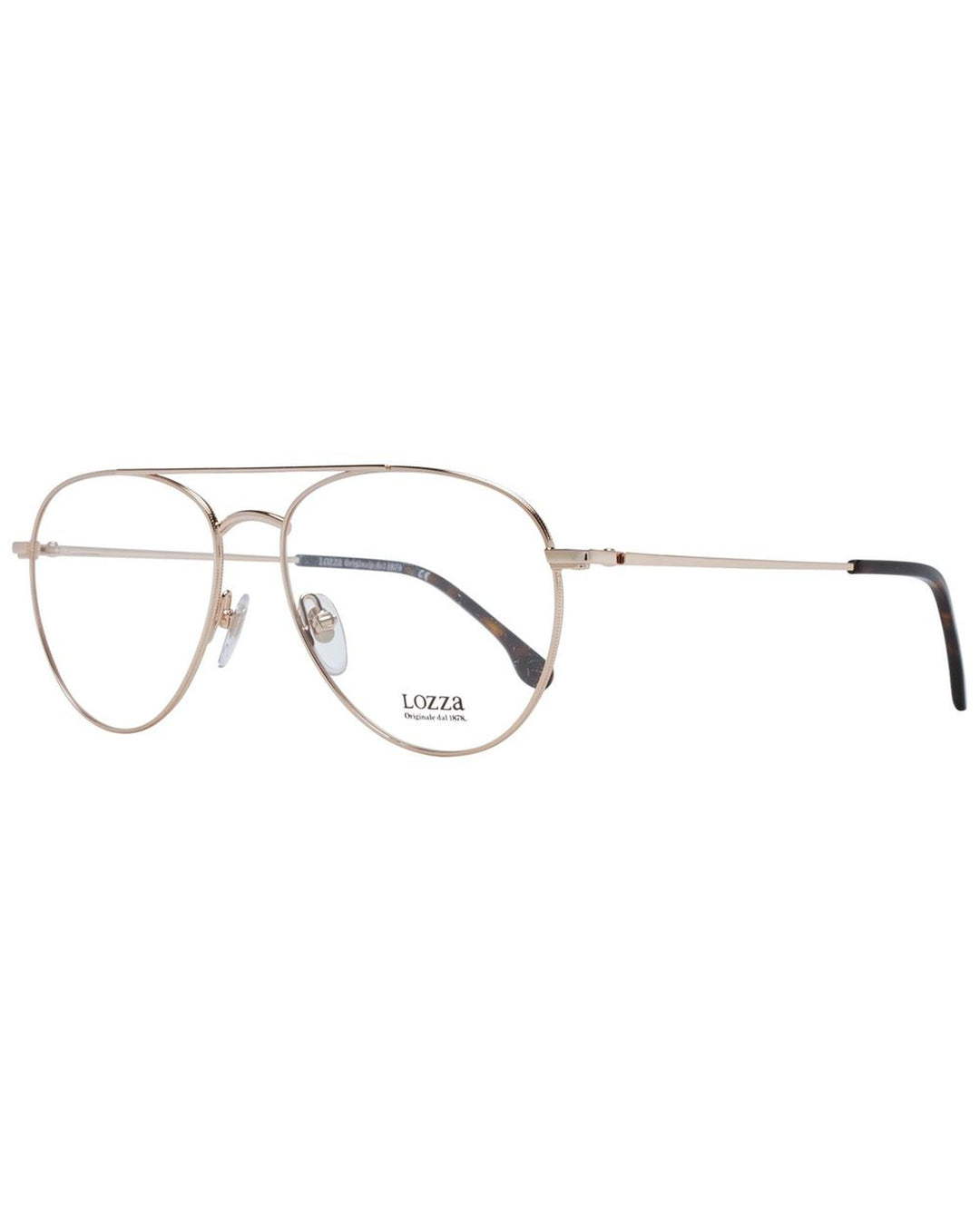 Lozza Unisex's Gold Unisex Optical Frames - One Size