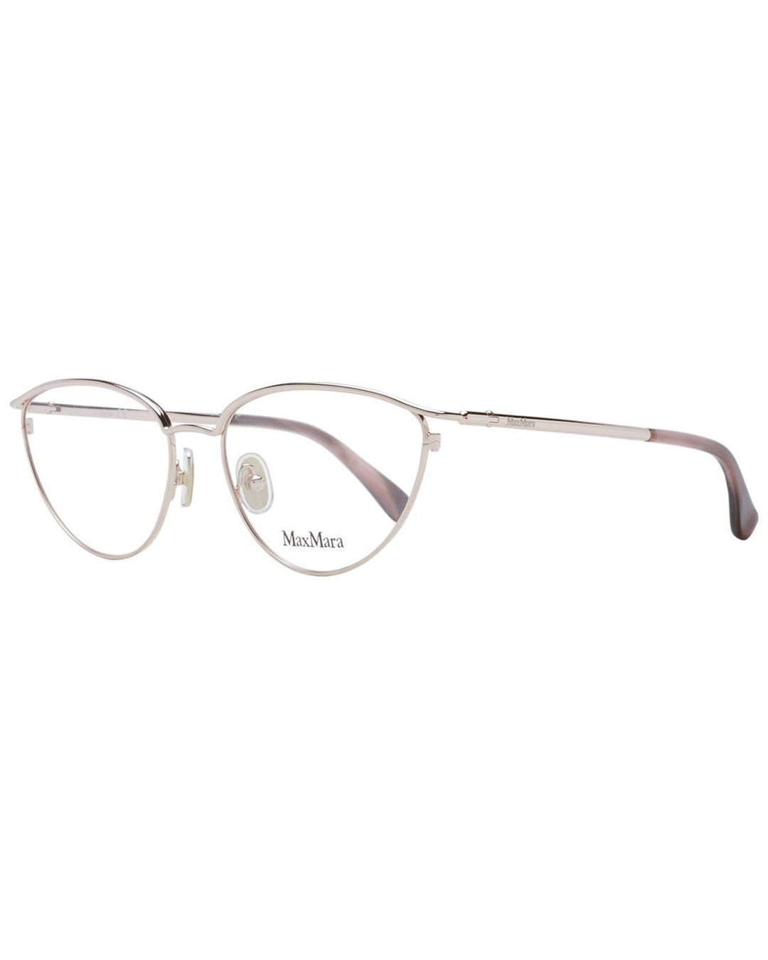 Max Mara Women's Rose Gold  Optical Frames - One Size