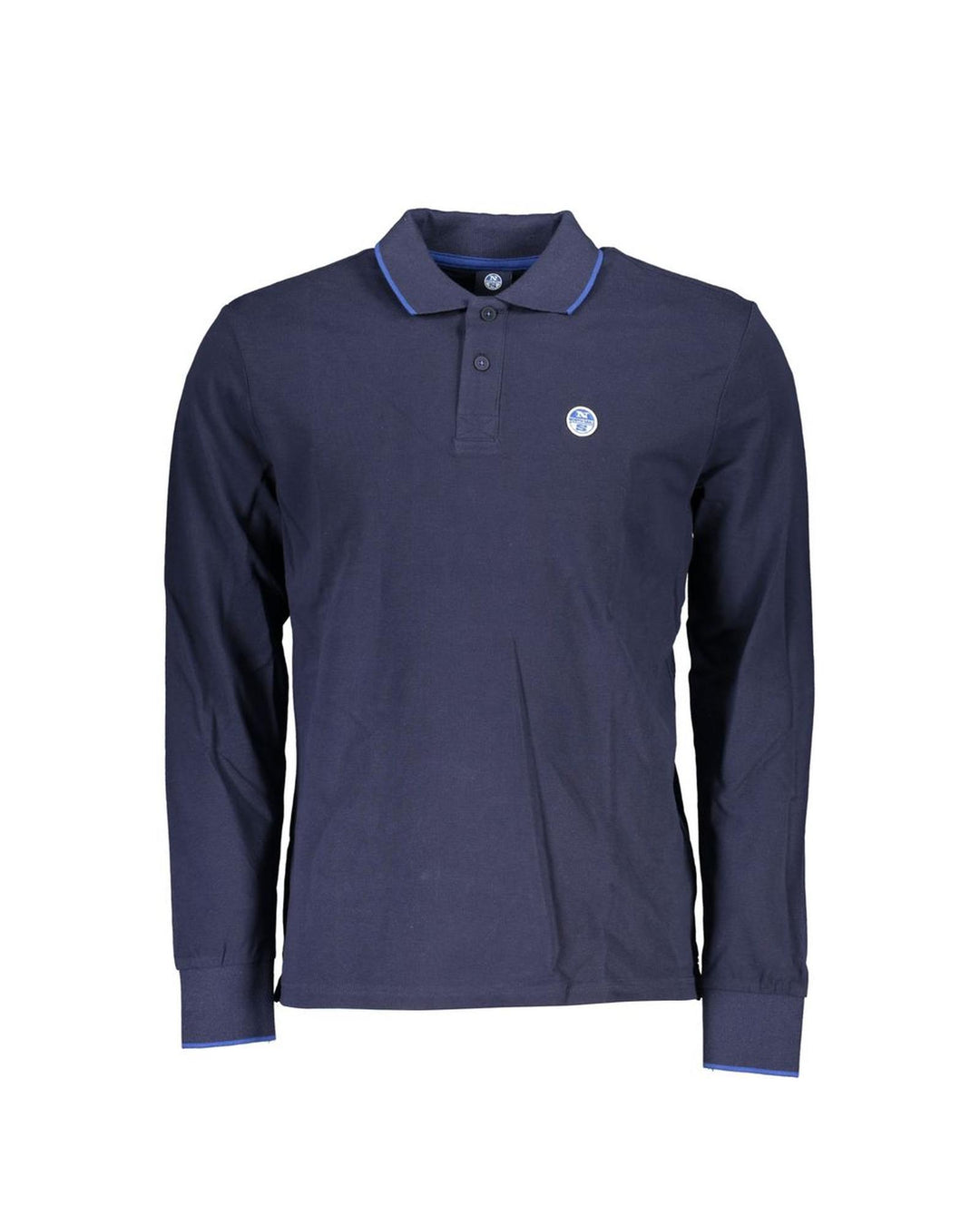 North Sails Men's Blue Cotton Polo Shirt - 3XL