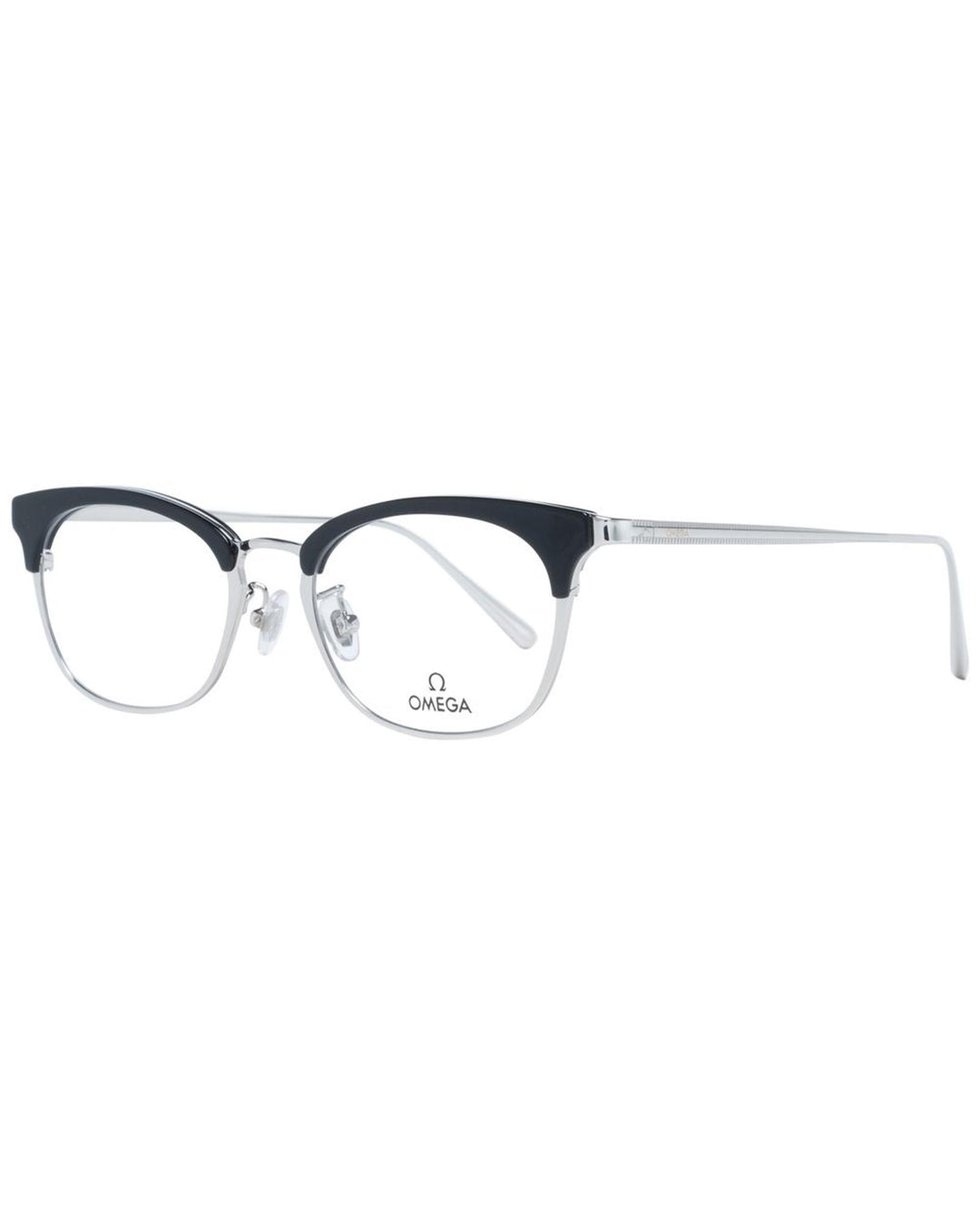 Omega Women's Black Optical Frames - One Size