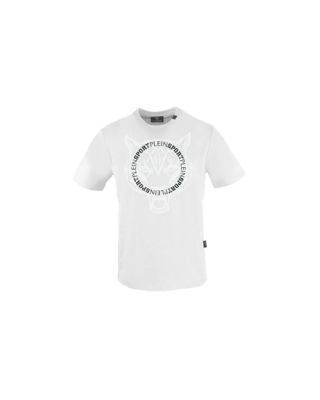 Plein Sport Men's White Cotton T-Shirt - XL