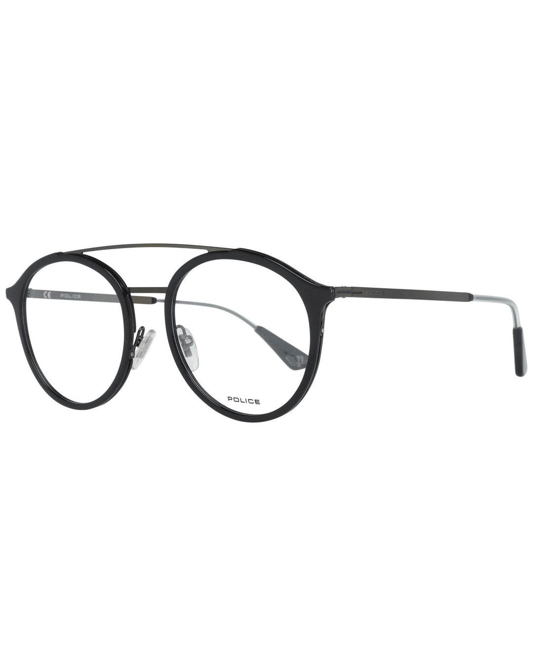 Police Men's Black Optical Frames - One Size