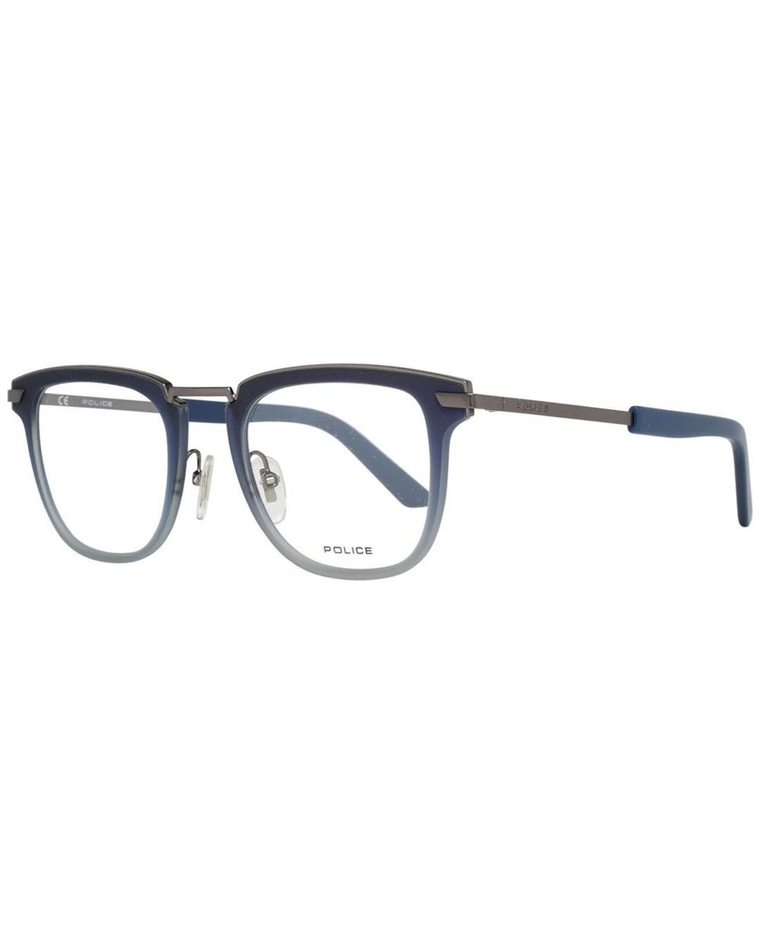 Police Men's Gray Optical Frames - One Size