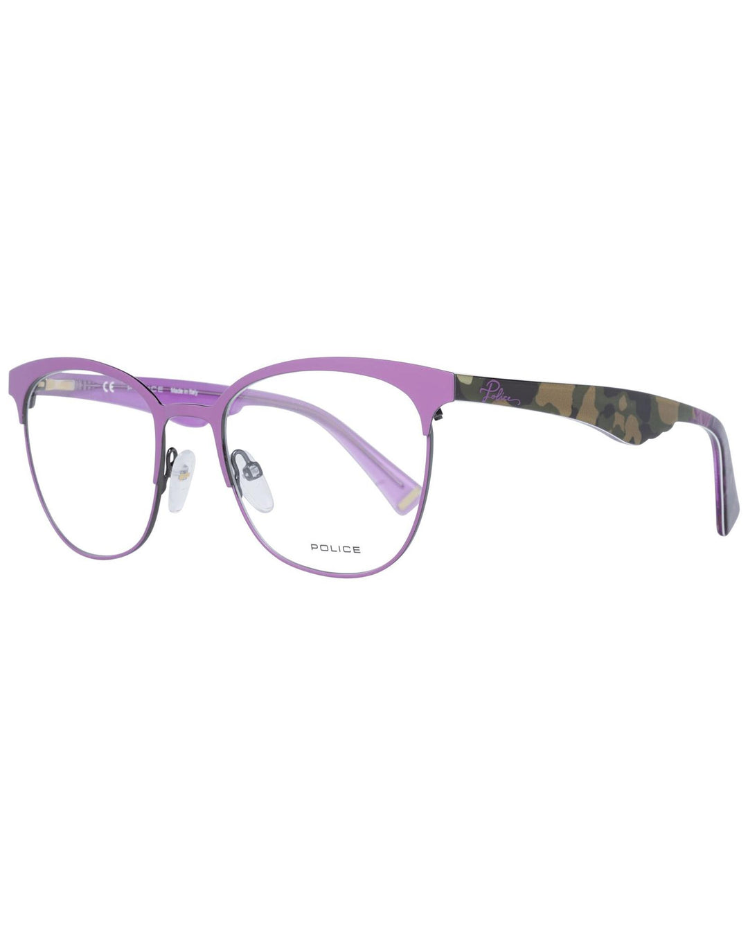 Police Women's Purple Optical Frames - One Size