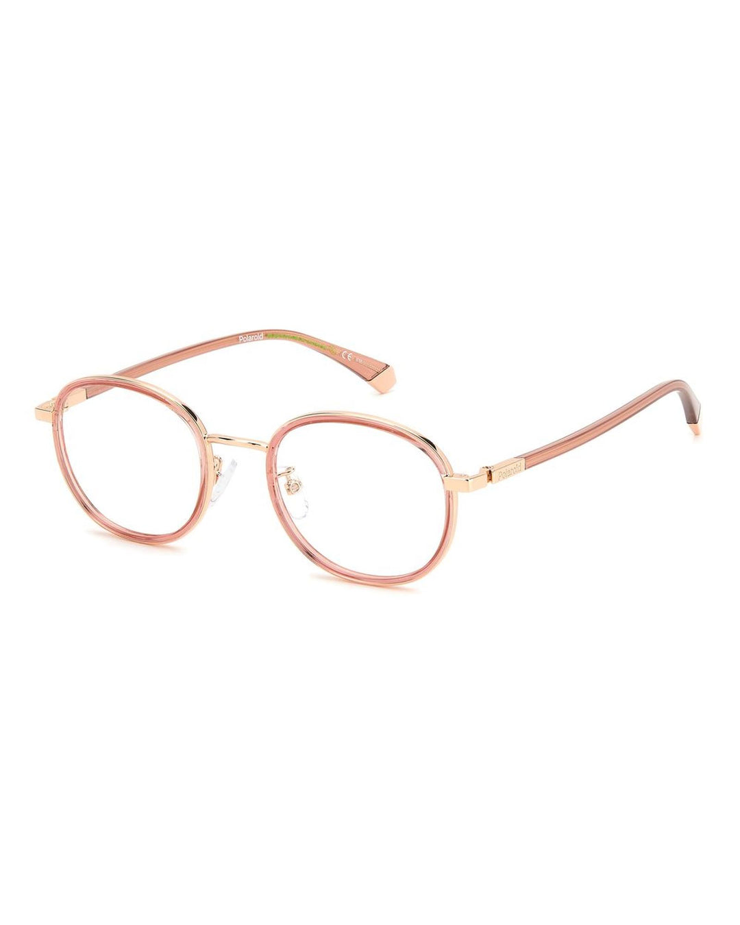 Polaroid Unisex's Gold Eco Polyamide Frames - One Size