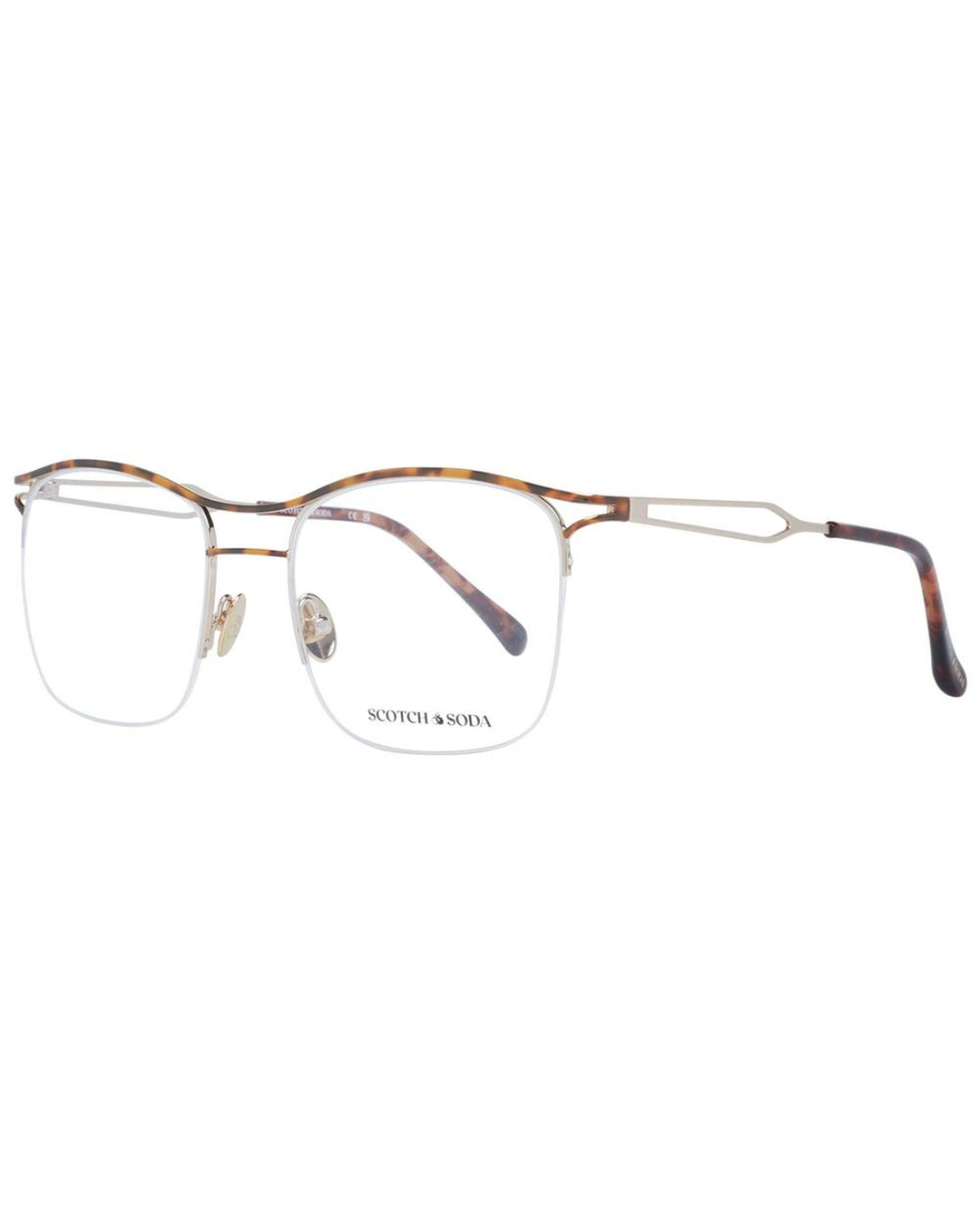 Scotch & Soda Men's Brown Optical Frames - One Size