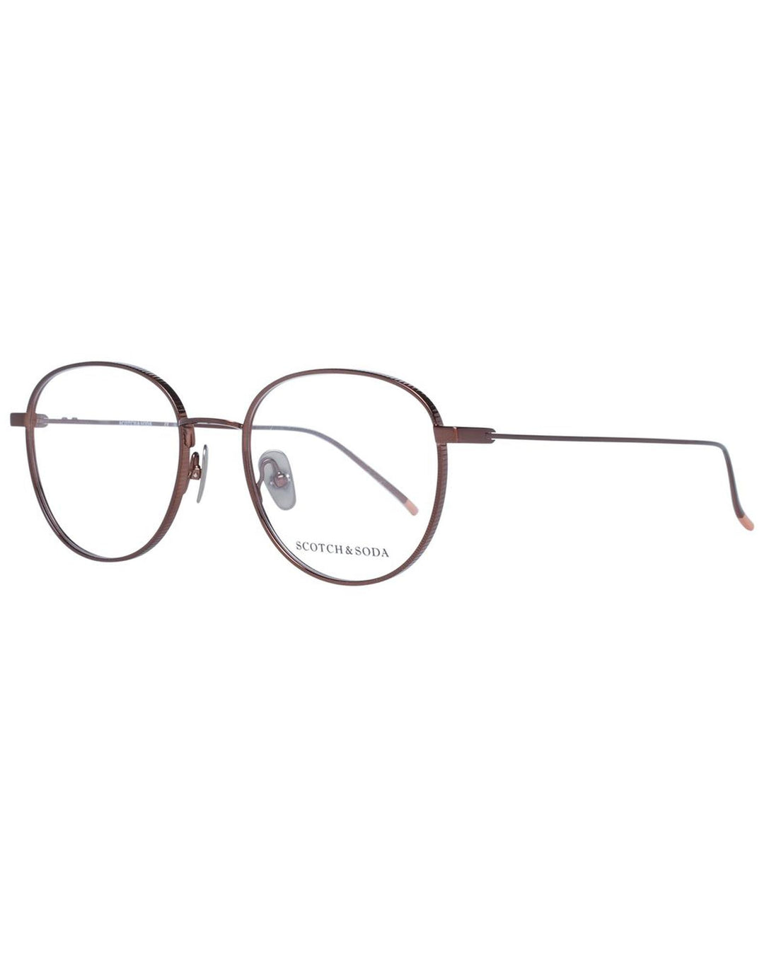 Scotch & Soda Men's Brown Optical Frames - One Size