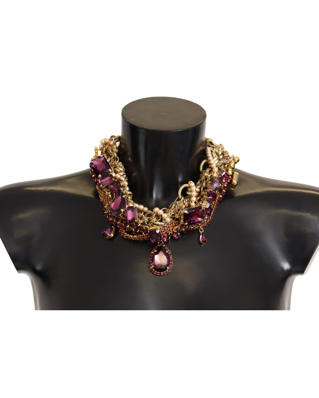 Dolce & Gabbana Sicily Statement Necklace One Size Women