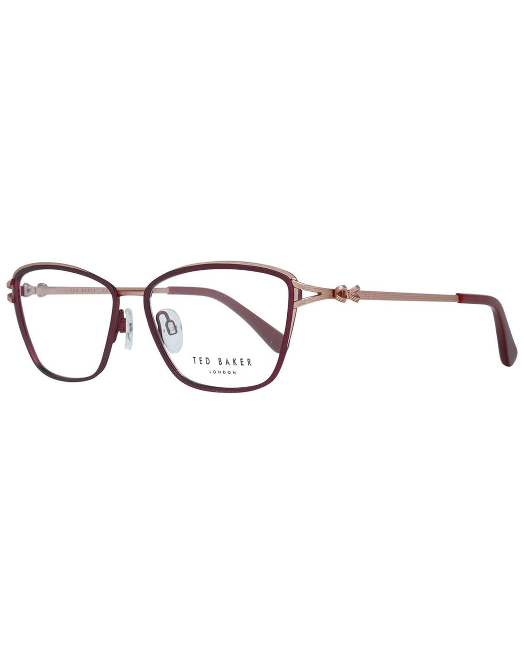 Ted Baker Women's Burgundy Optical Frames - One Size