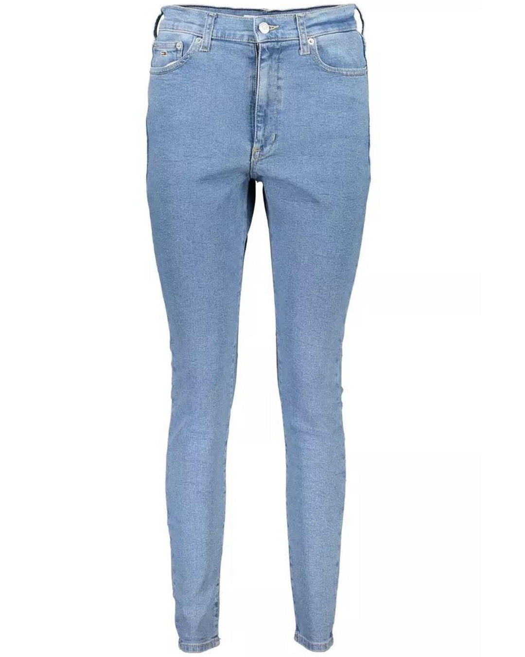 Tommy Hilfiger Women's Light Blue Cotton Jeans & Pant - W31/L30