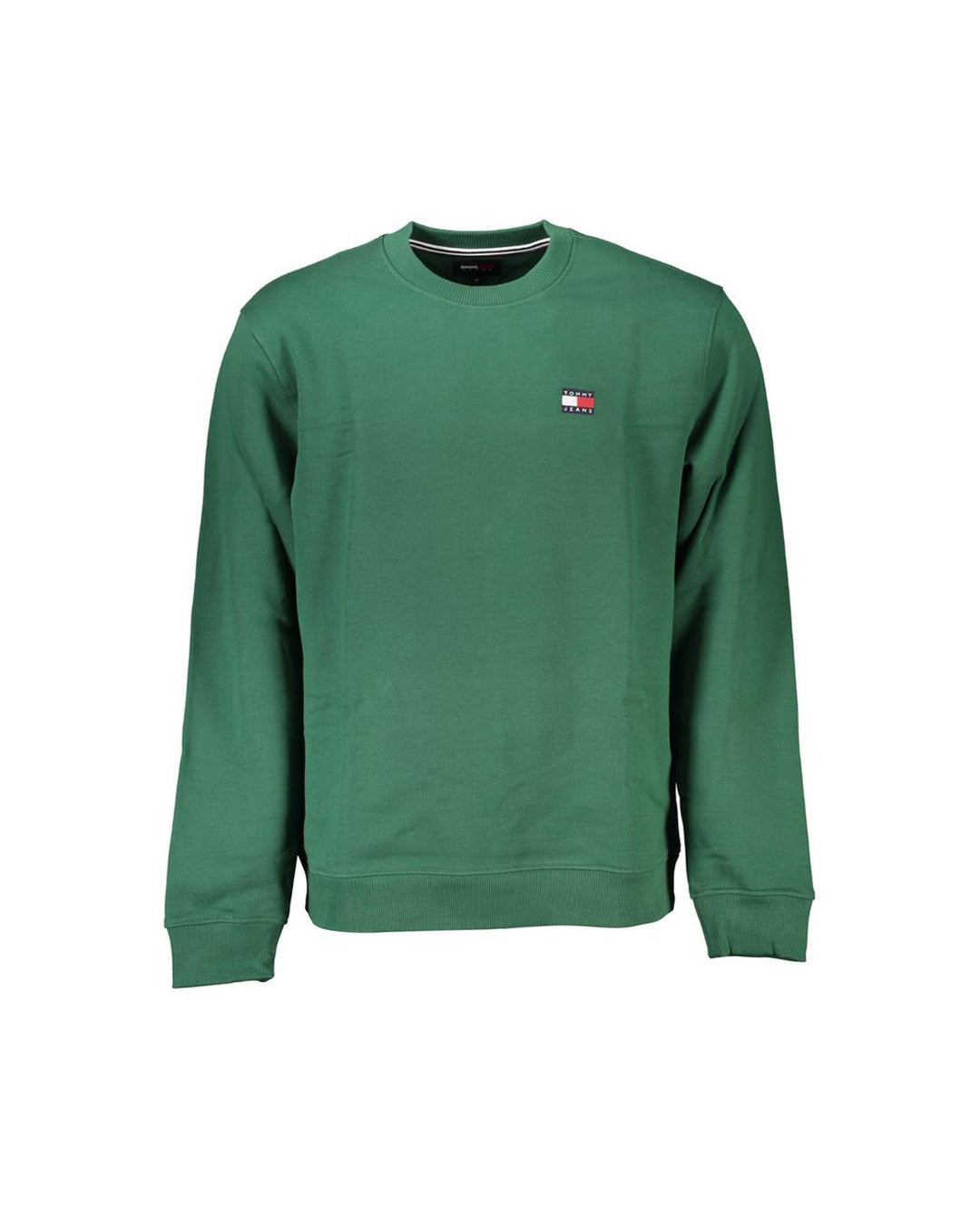 Tommy Hilfiger Men's Green Cotton Sweater - 2XL