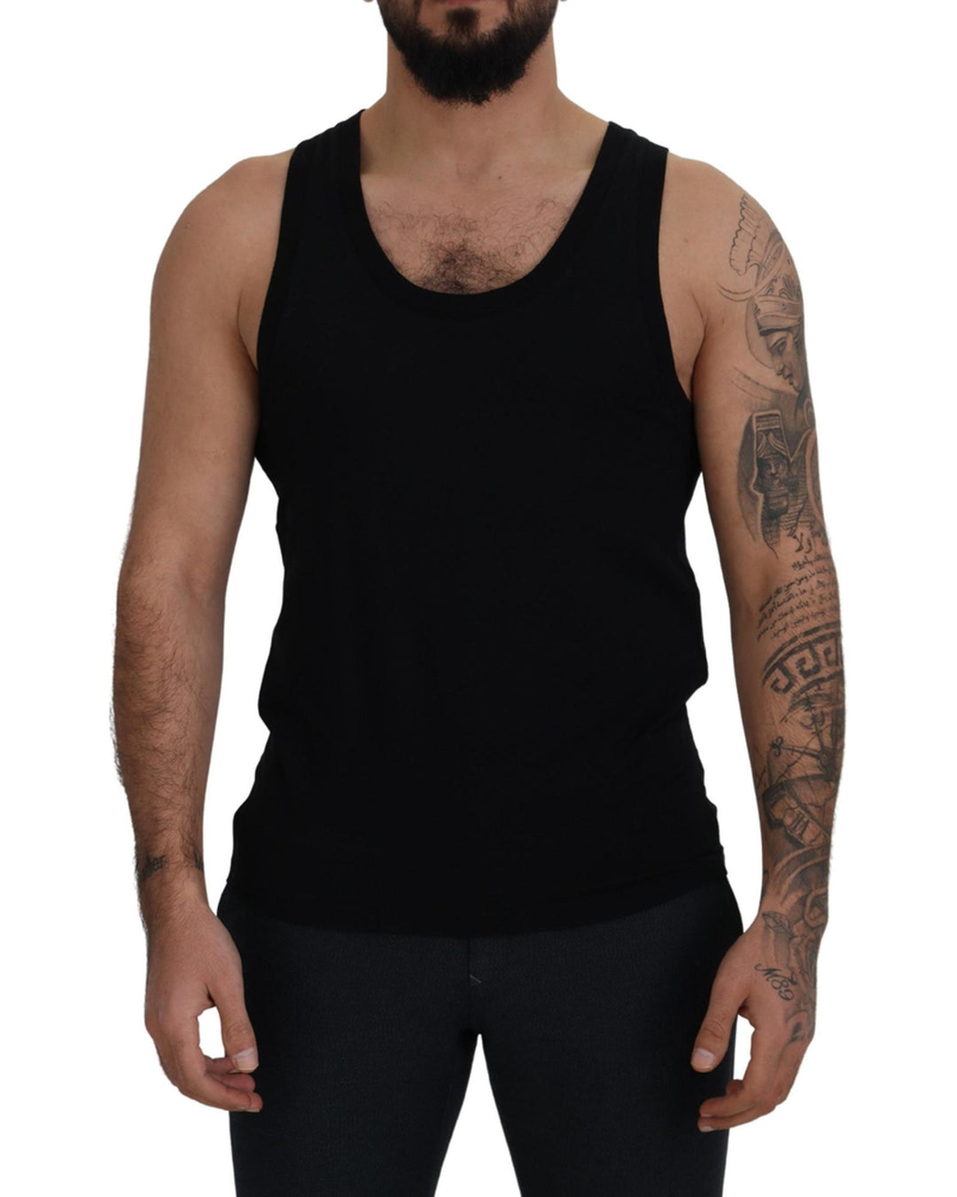 Stunning Dolce & Gabbana Tank Top T-Shirt 48 IT Men