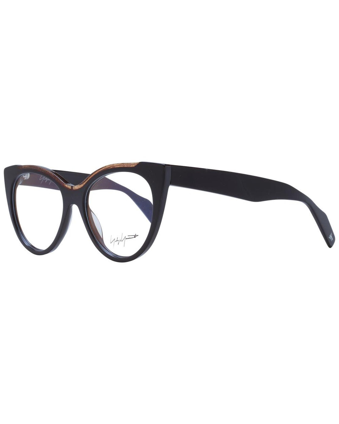 Yohji Yamamoto Women's Brown Optical Frames - One Size