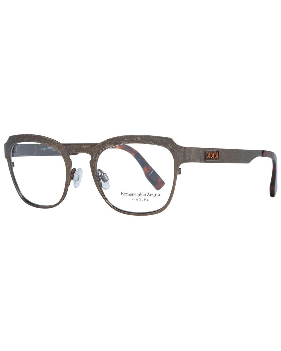 Zegna Couture Men's Bronze Optical Frames - One Size