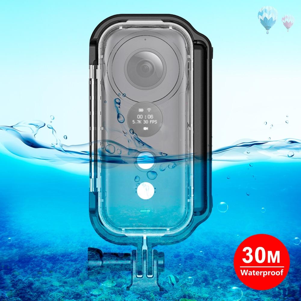 Waterproof Housing for Insta360 one x - 30m Depth