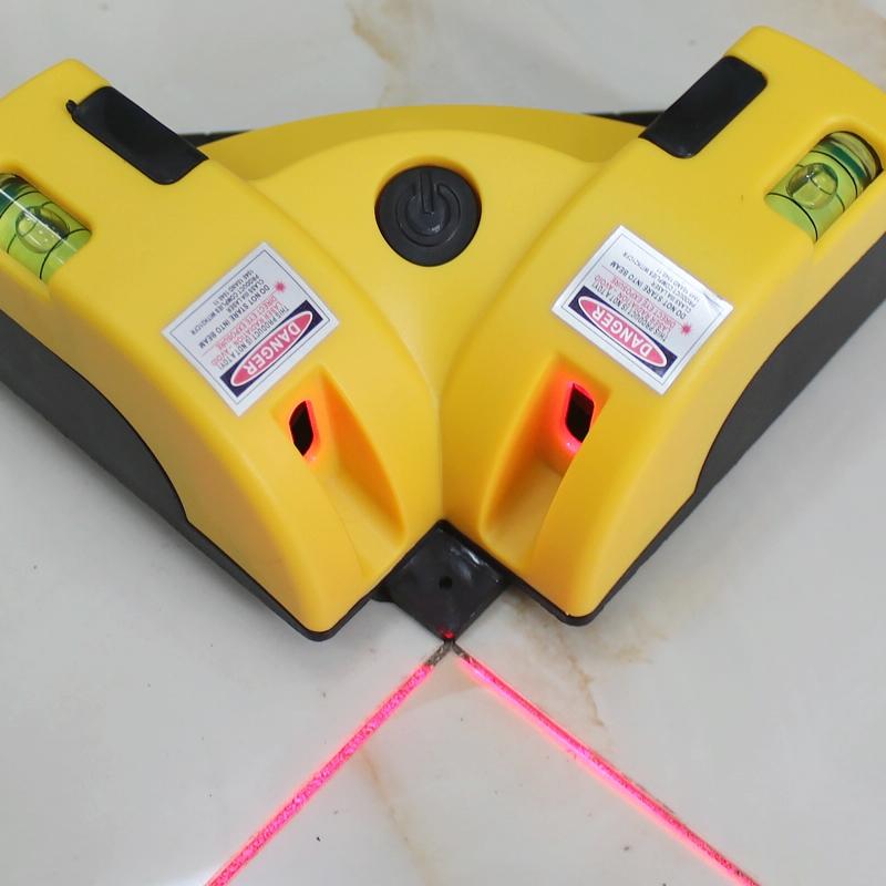 90 Degree Laser Level for Tiling and Measurement
