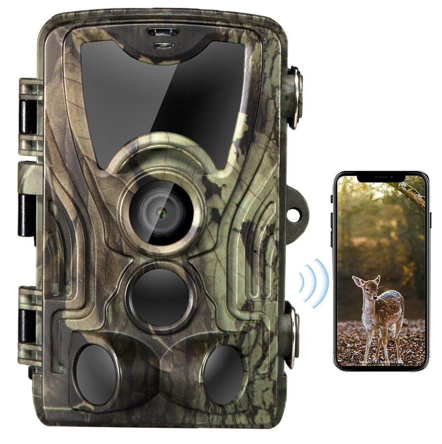 Outdoor Hunting Camera with Wifi & Remote Control - View Photos / Video Anytime