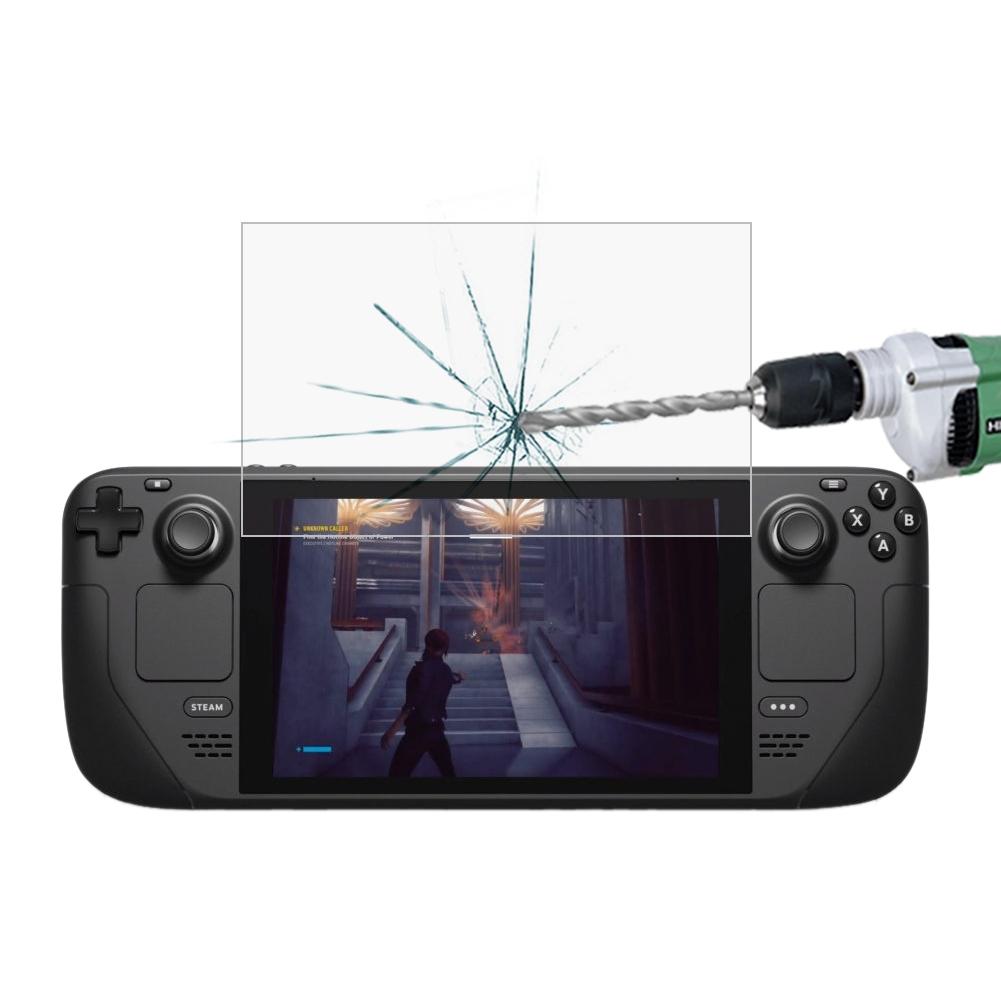 9h Tempered Glass Film for Steam Deck Console - 0.26mm