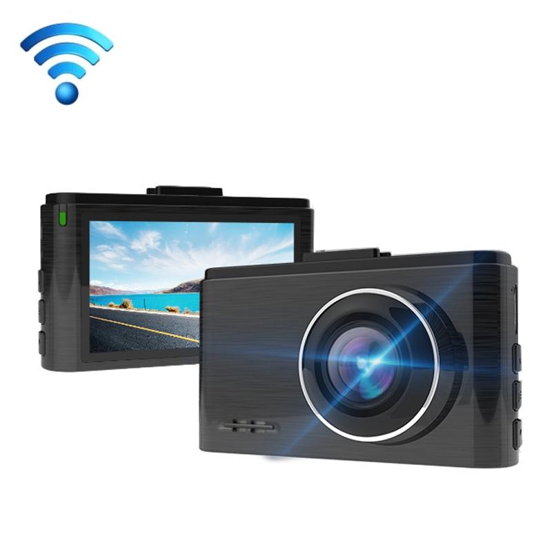 3 Ips Screen Hd Driving Recorder with Wifi and Ts Stream