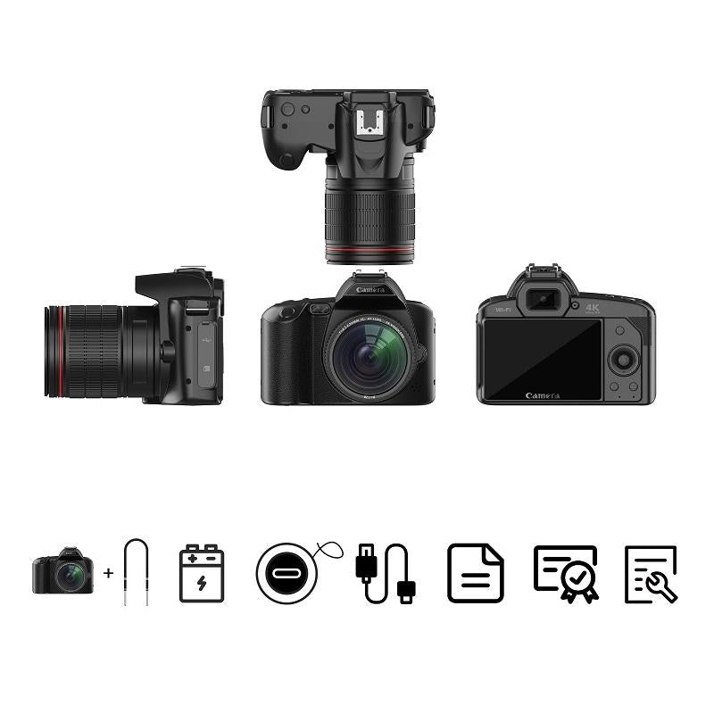 Dual-Camera Night Vision 64 Million Pixel High-Definition Wifi Digital Camera Standard & Fill Light - Standard Without M