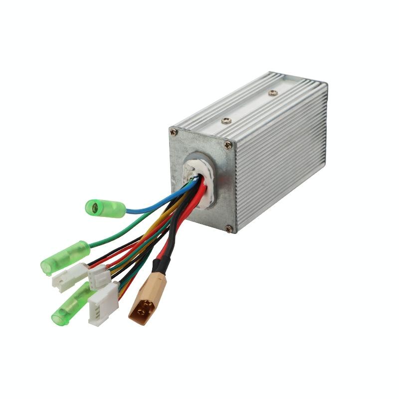 350w Sine Wave Bldc Vehicle Controller for 24v / 36v / 48v