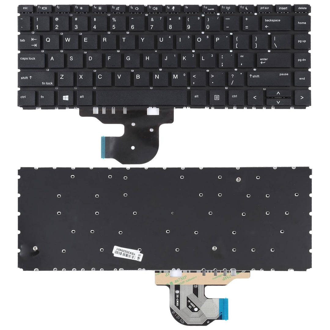 Hp Probook G6 / G7 us Keyboard for 440 / 445 Models