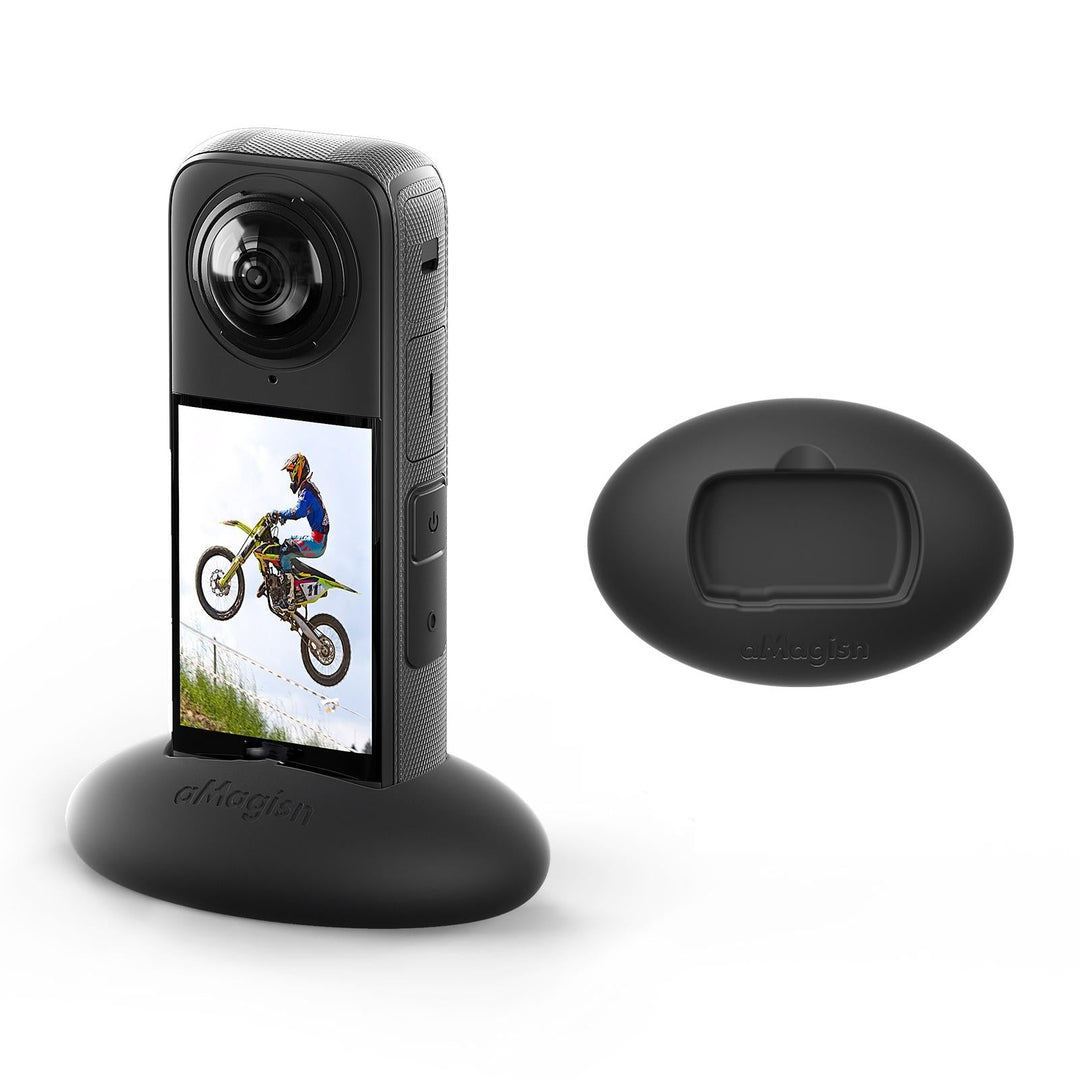 Insta360 X4 Vehicle Mount with Non-slip Silicone Base and Double-sided Glue - Without Double Sided Glue