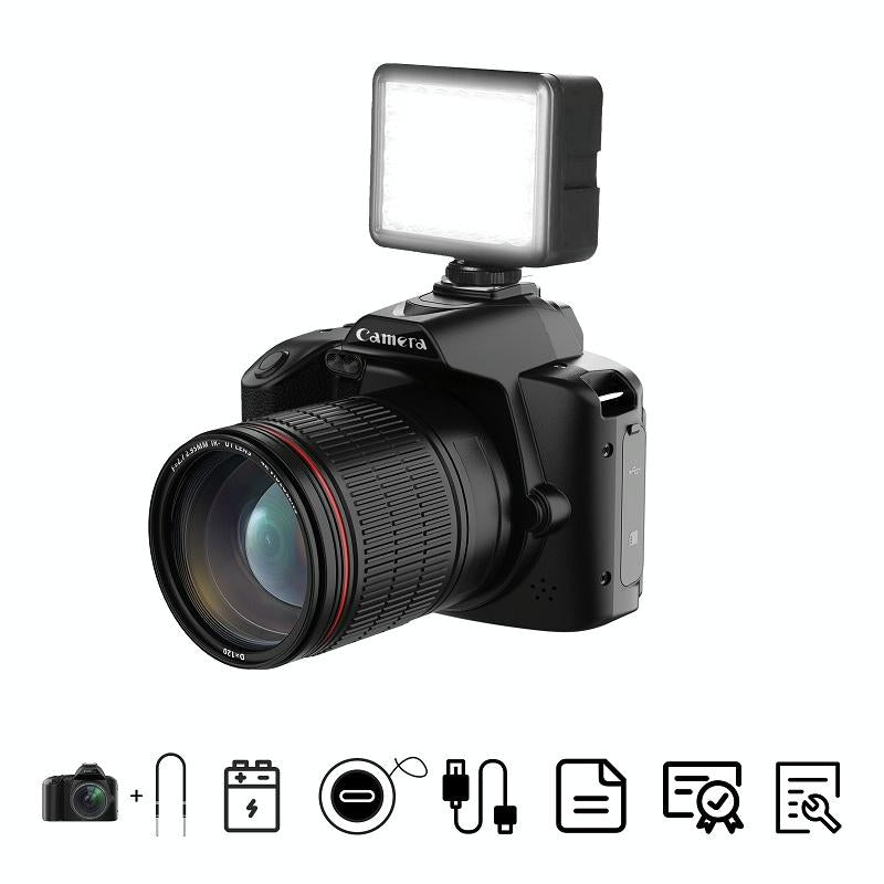 Dual-Camera Night Vision 64 Million Pixel High-Definition Wifi Digital Camera Standard & Fill Light - Standard+Fill Ligh