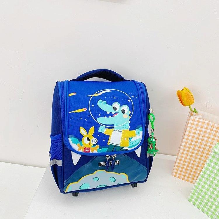 Kindergarten Dinosaur Shoulder Bag - Perfect for Little Ones - Dinosaur Blue