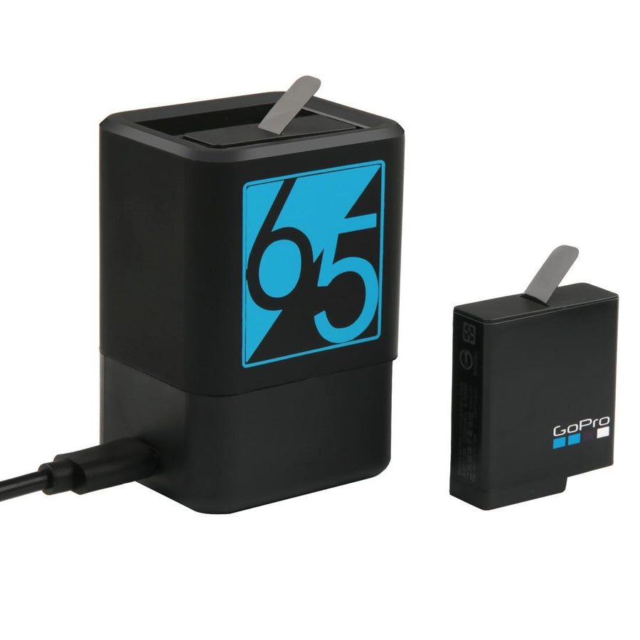 Usb-c Dual Battery Charger for Gopro Hero6 / 5 with Cable