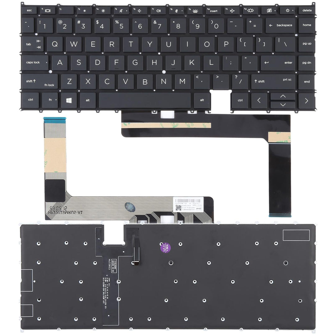 Hp Elitebook X360 Keyboard with Backlight - us Version