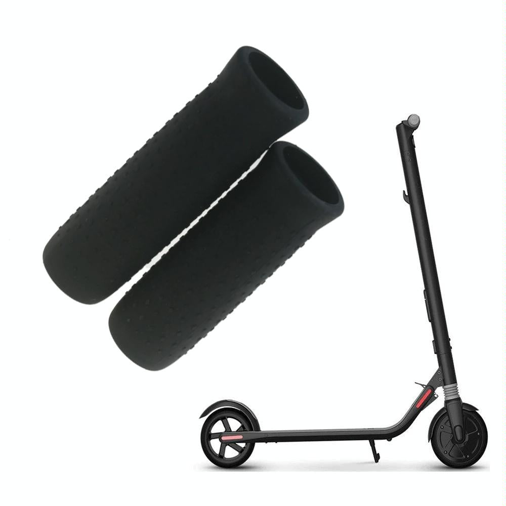 Silicone Handbar Cover for Ninebot G30 Max - Black 1 Pair