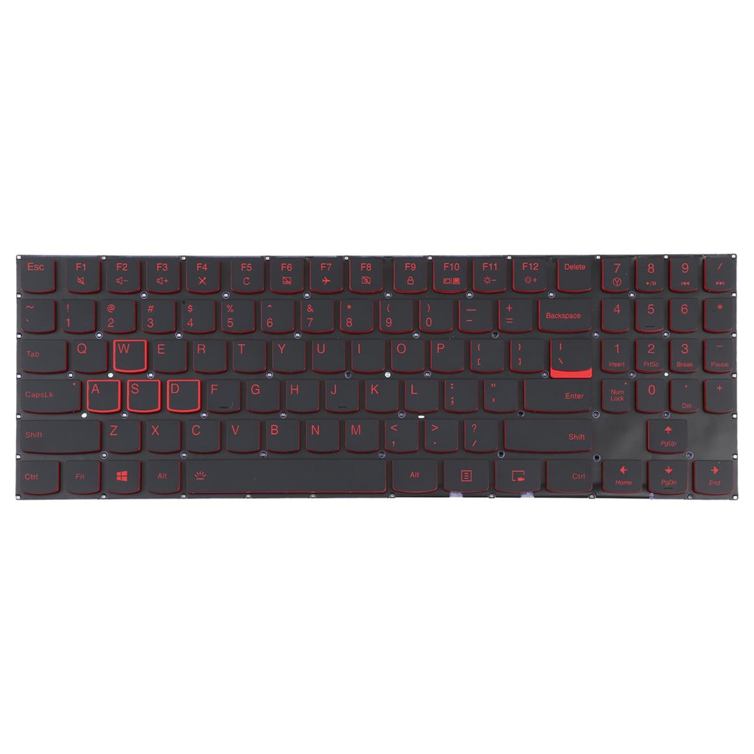 Backlit us Keyboard for Lenovo Y520 - Red
