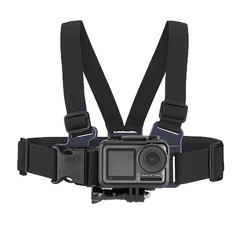 Sports Camera Chest Strap for Gopro / Action Riding Skiing Accessories