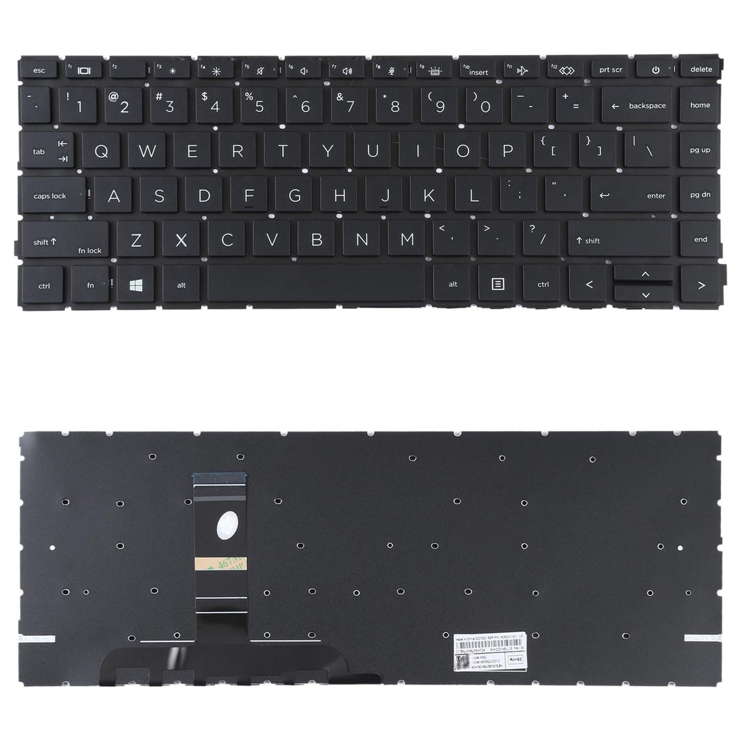 Hp Probook 440 / 445 G8 us Keyboard - Enhanced Version