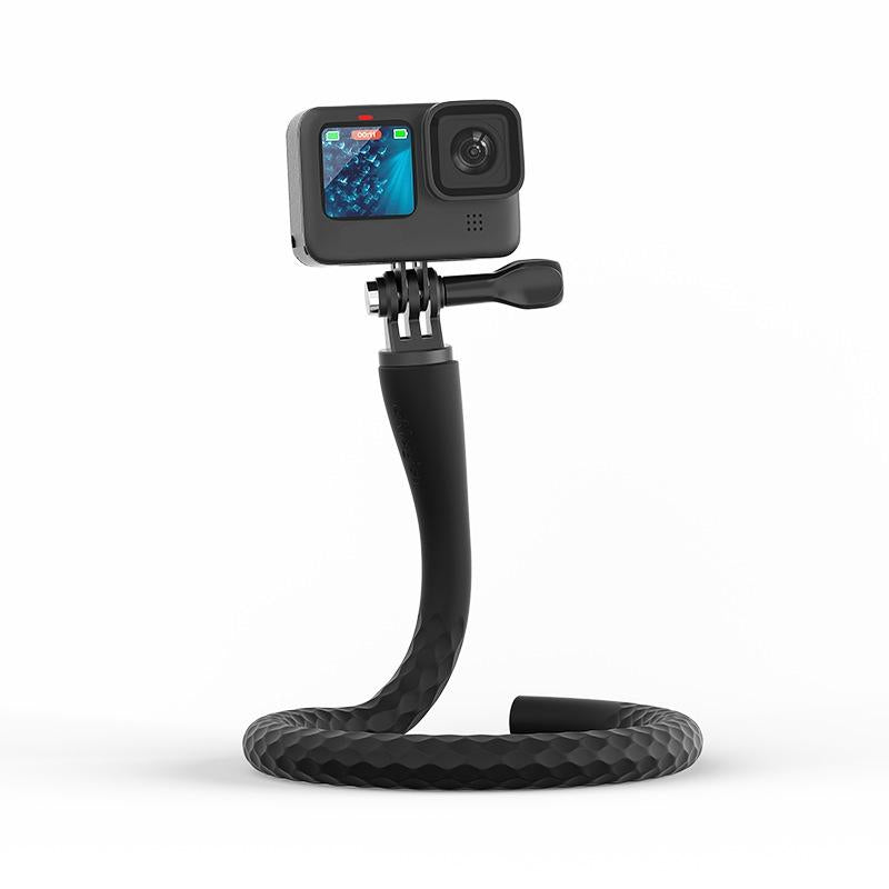 Flexible Octopus Stand for Sports Camera Vlogging - Cycling Accessory