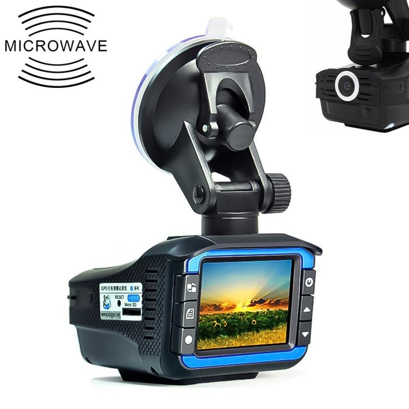 2.4 Video Camera Dvr & Radar Detector - Hd 720p