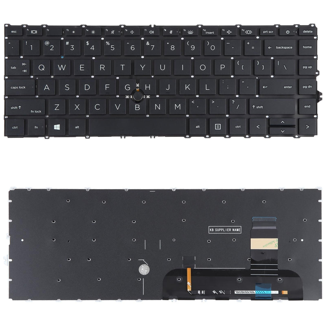 Backlit us Keyboard for Hp Elitebook 840 / 745 G7 / G8