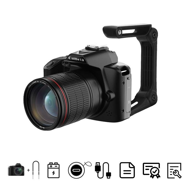 Dual-Camera Night Vision 64 Million Pixel High-Definition Wifi Digital Camera Standard & Fill Light - Standard+Handheld